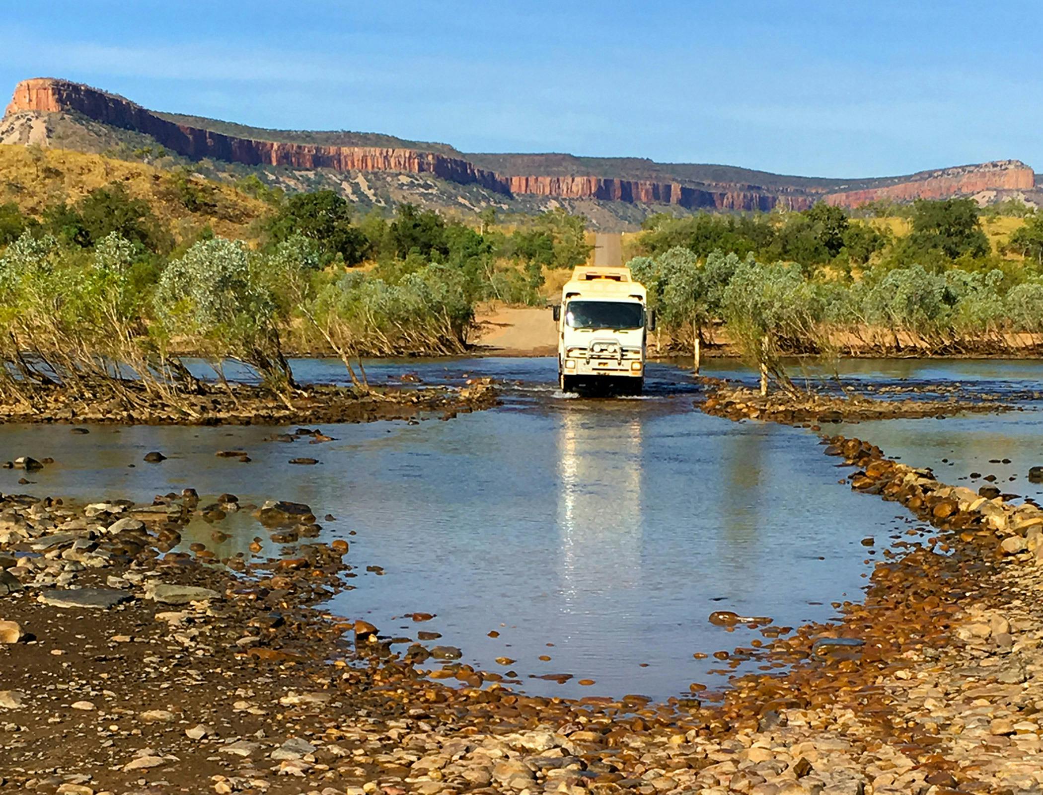 Kimberley Wild Expeditions, Pentecost River, Western Australia