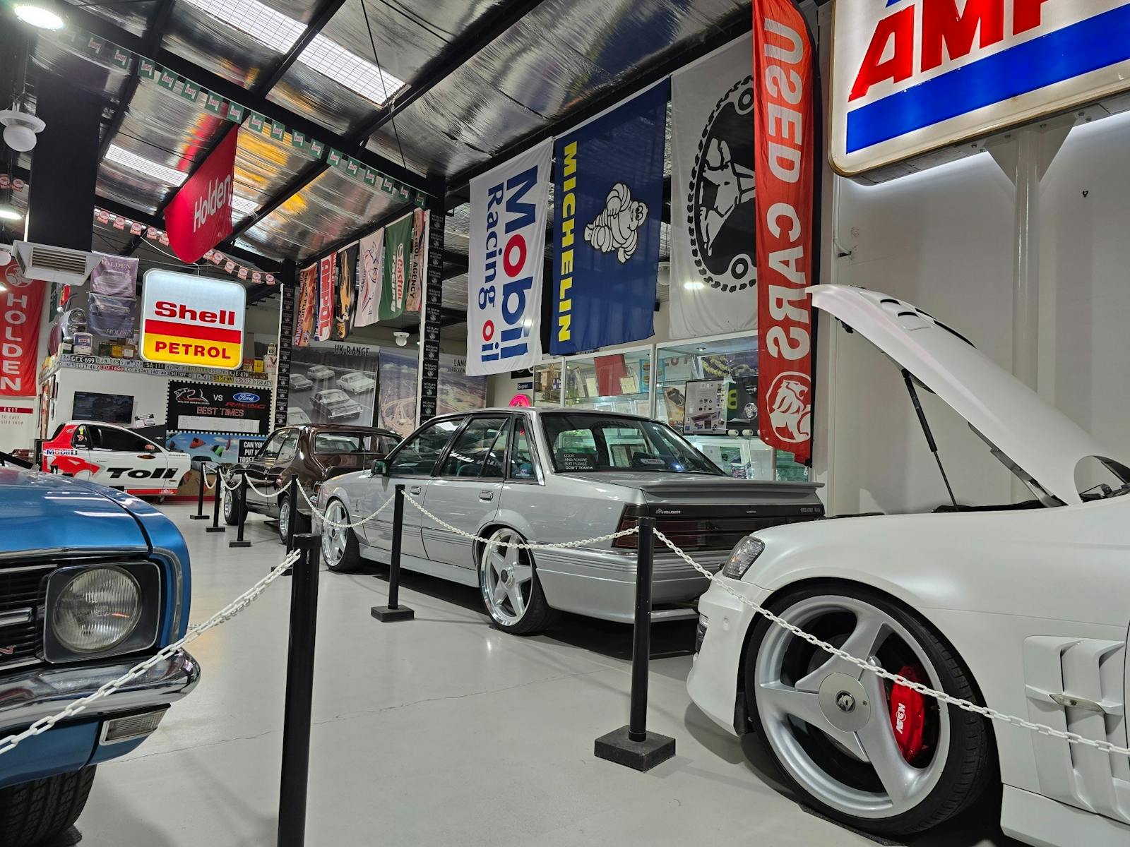 Muscle Car Shot