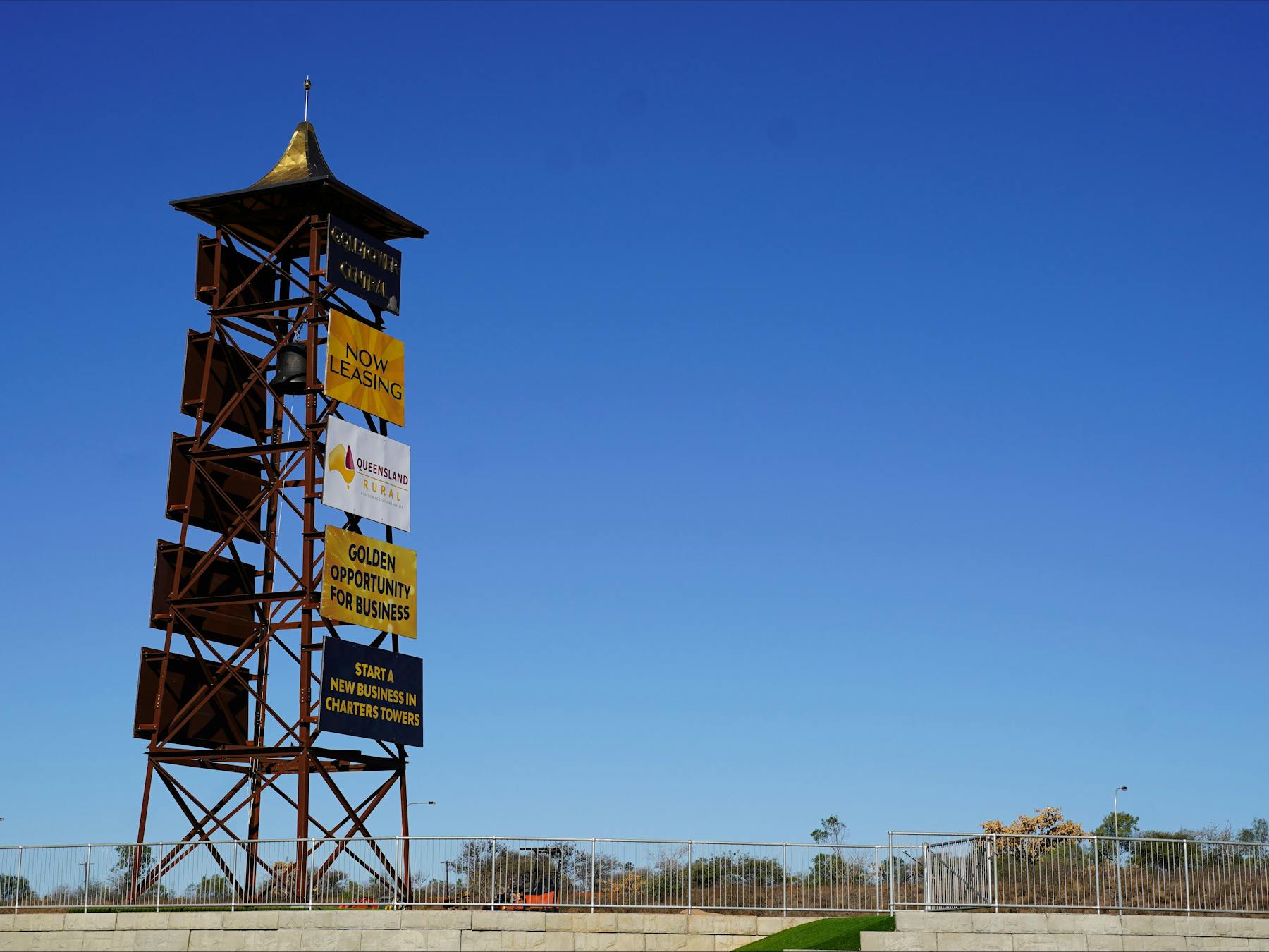 Goldtower Central - Belltower