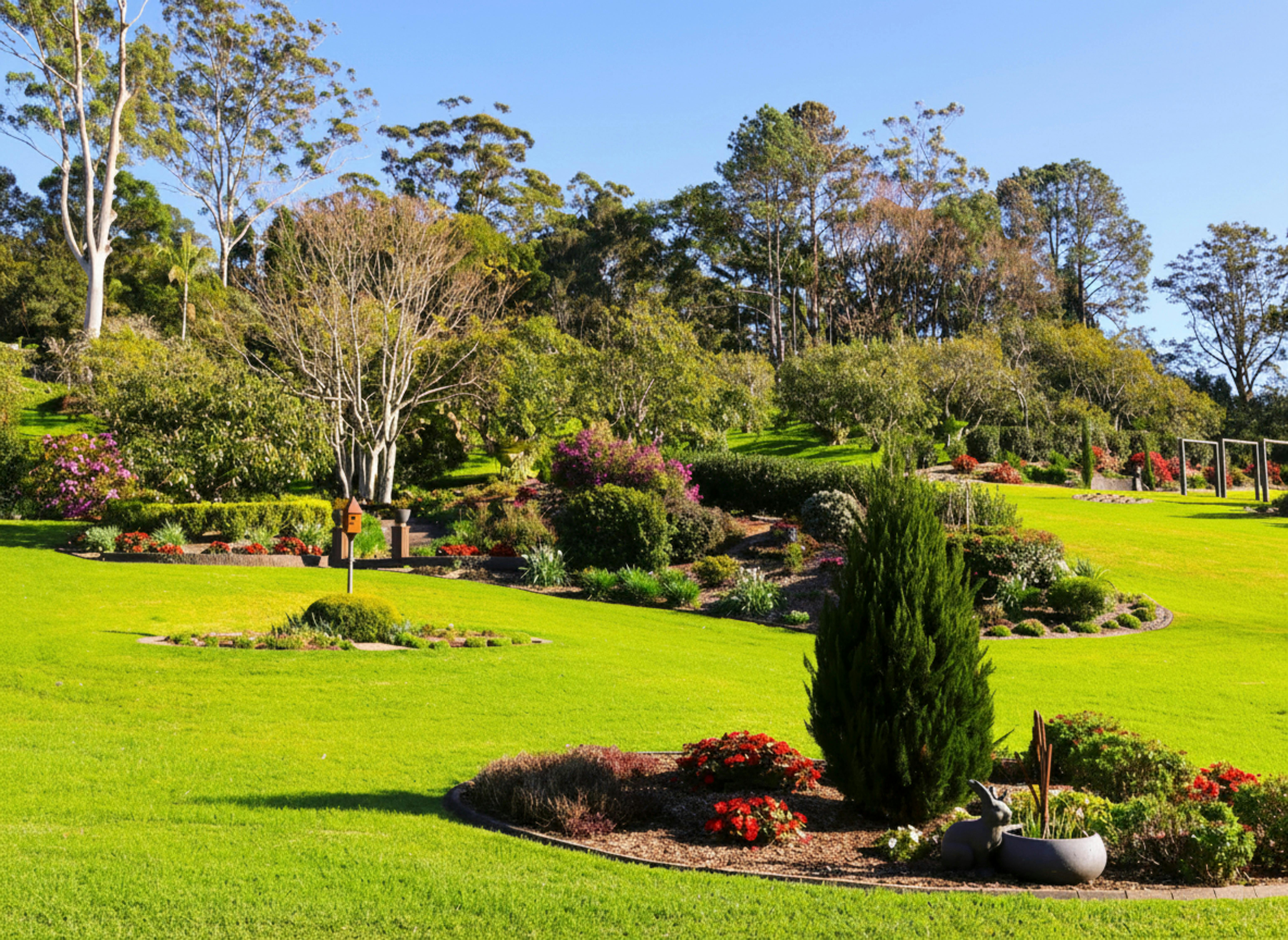 Springtime on the Mountain Five Tree Estate