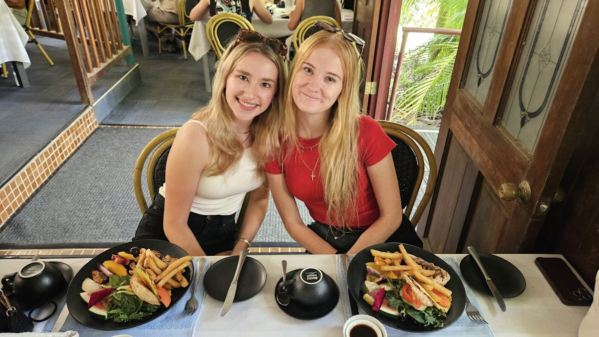 Lunch - Discovery Tours Australia