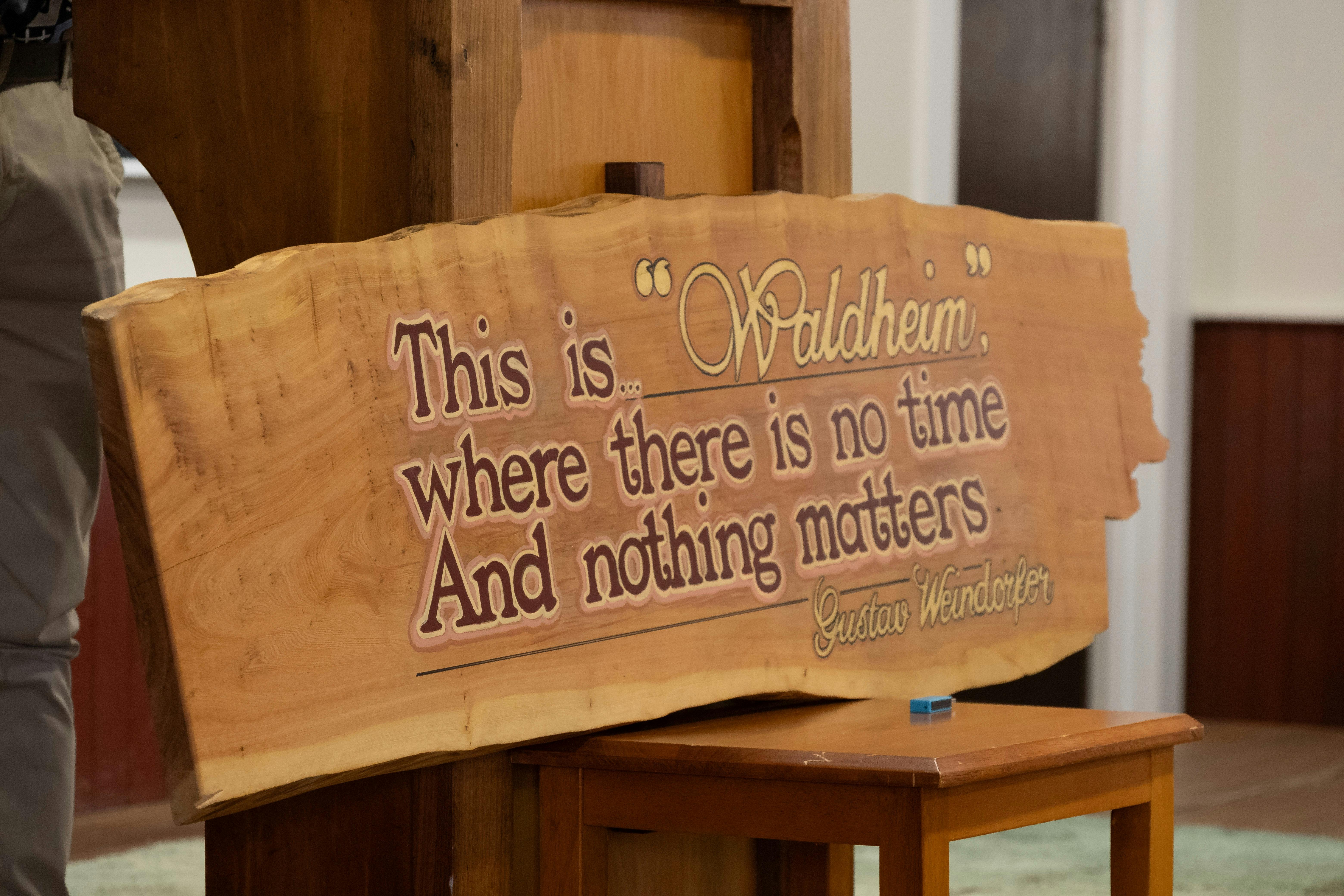 Walheim - Forest Hone of Kate and Gustav Weindorfer