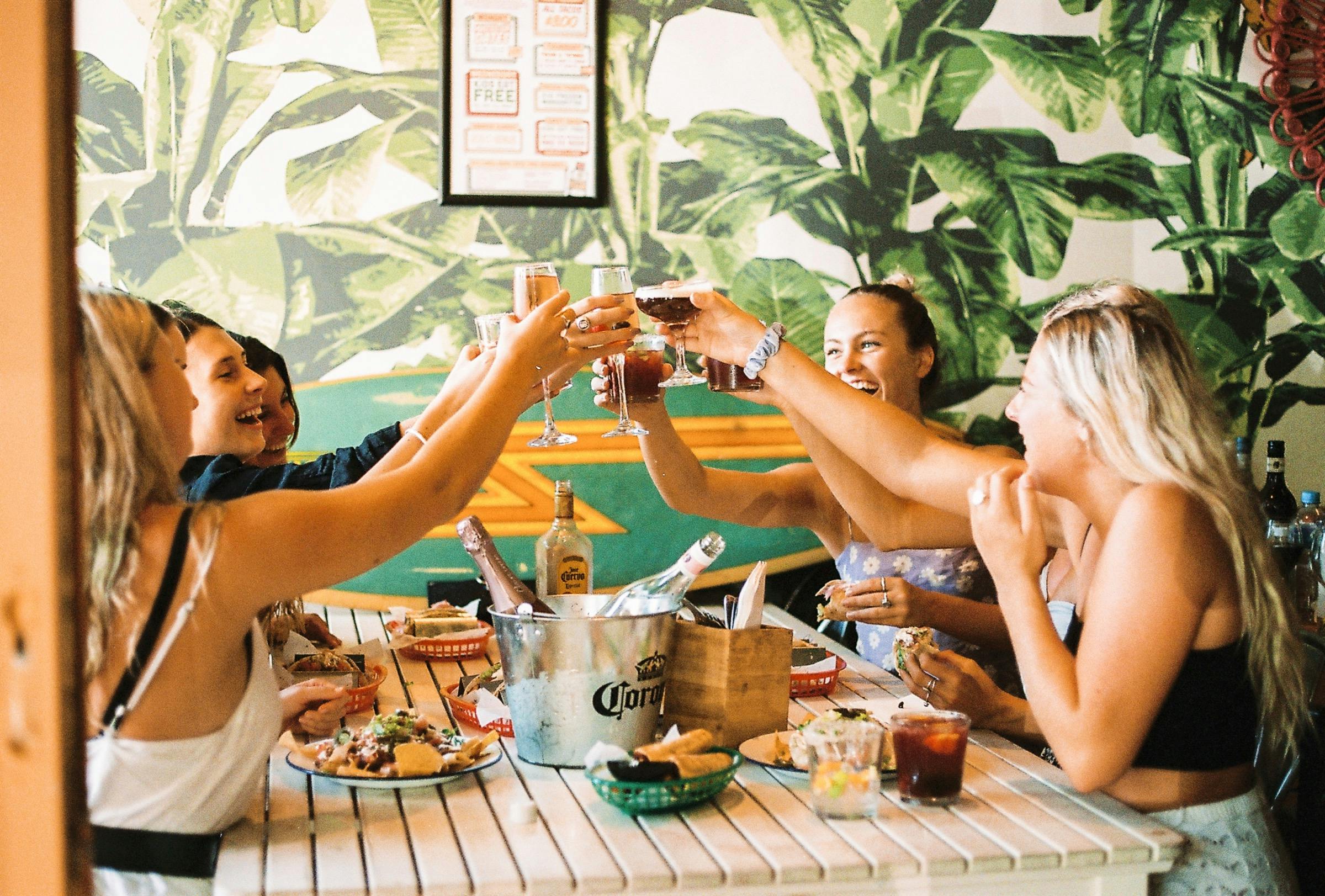 Bookings welcome for birthdays, hens parties, gatherings