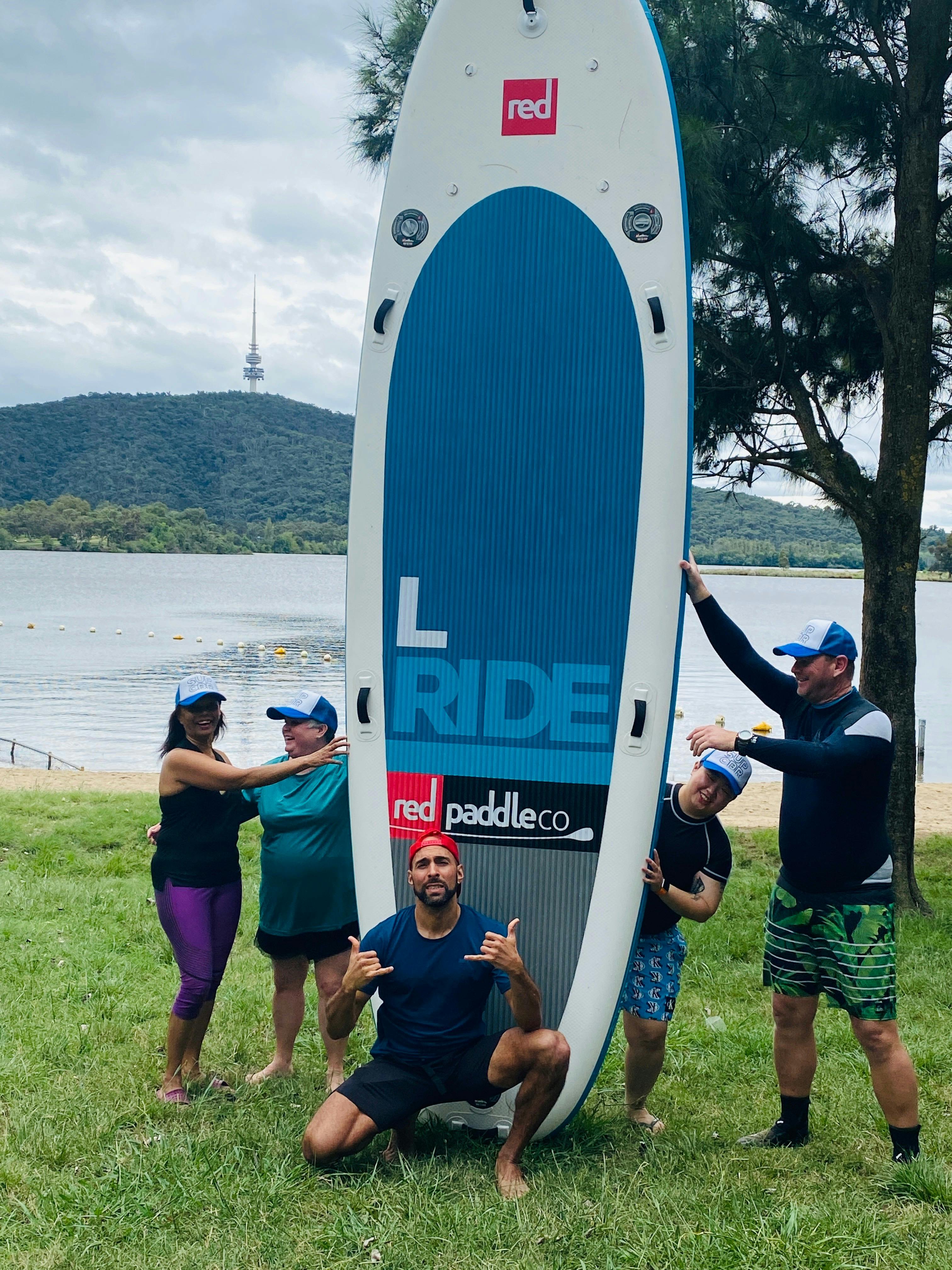 SUPCBR Stand Up Paddle Canberra