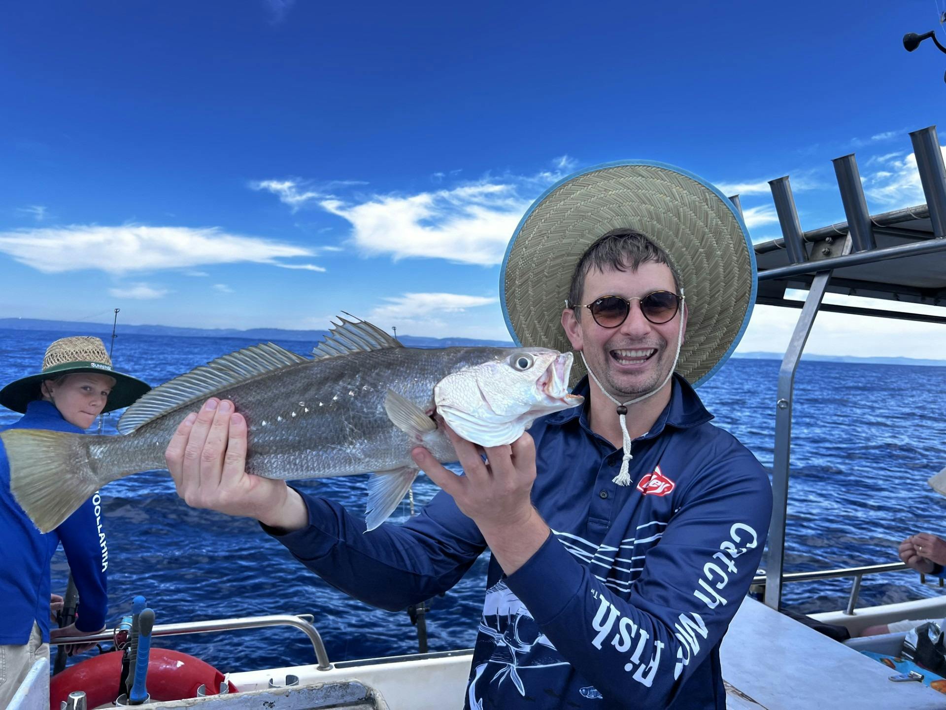 Teraglyn Angeln in Terrigal