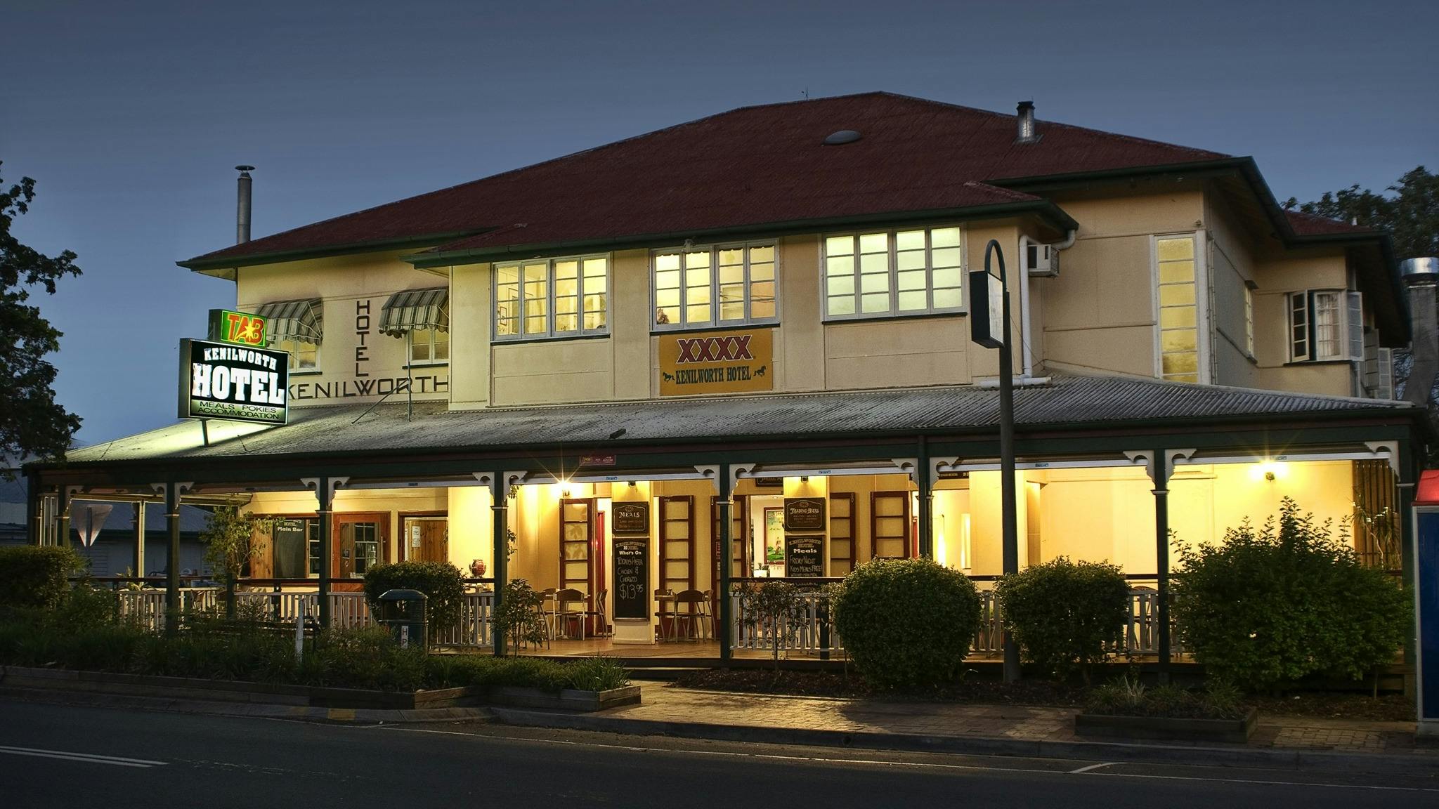 Kenilworth Hotel and Brewery
