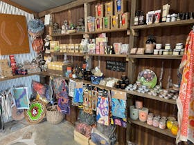 Hand made Bush soaps and medicine , teas