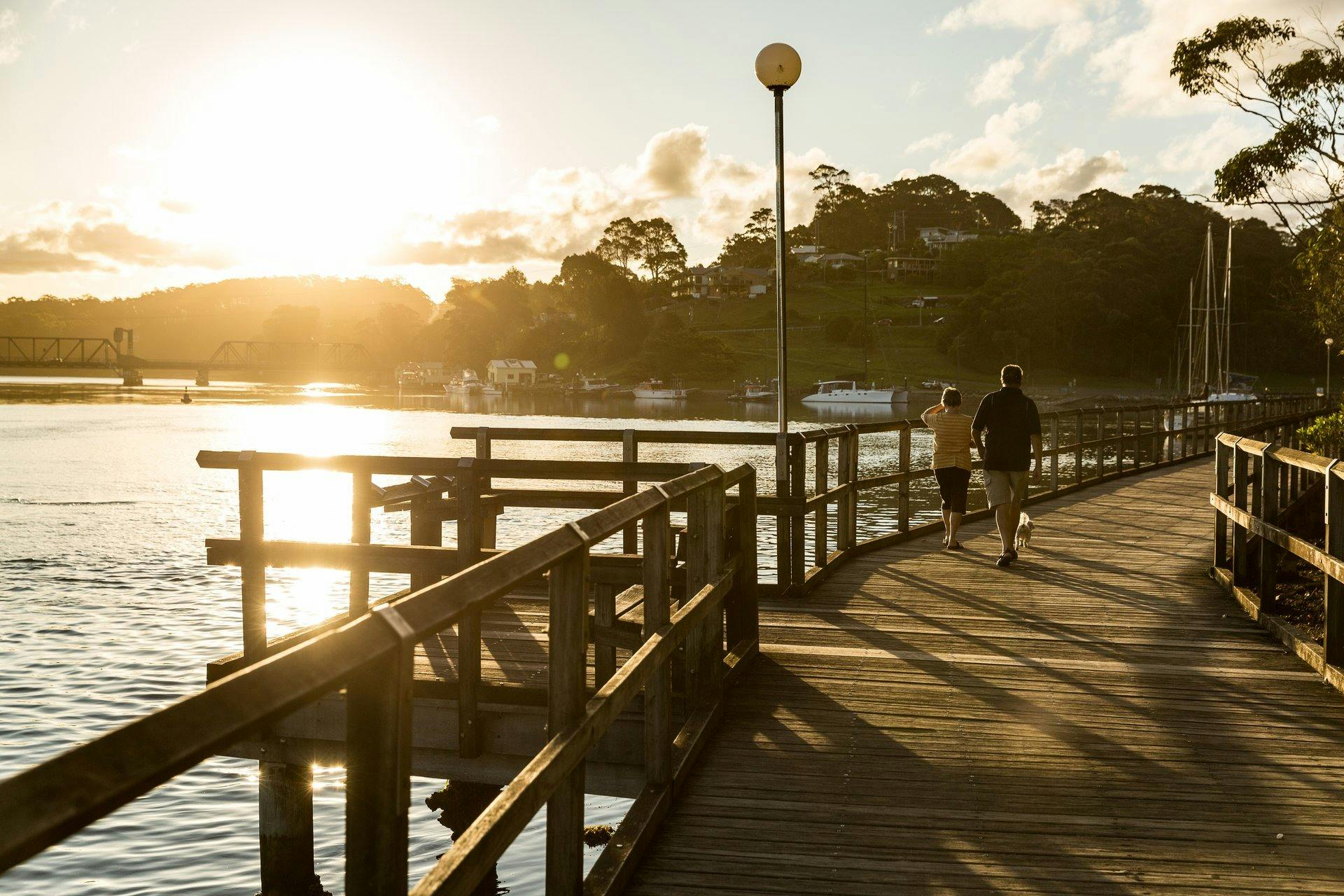 mill bay boardwalk