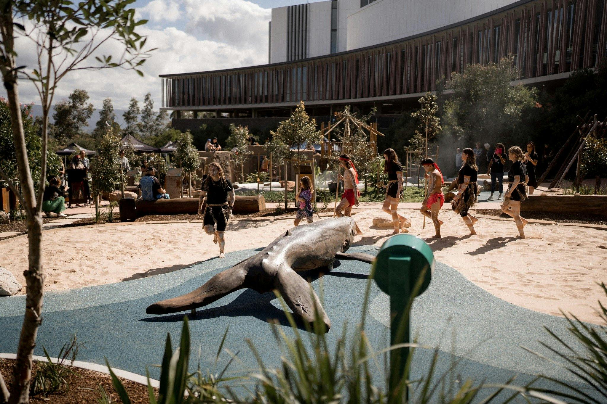 Yirran muru - Aboriginal Interpretive Playspace