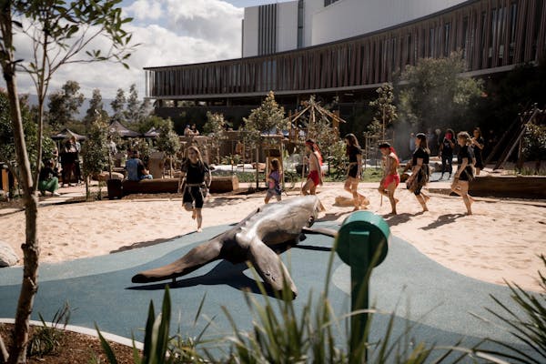 Yirran muru - Aboriginal Interpretive Playspace