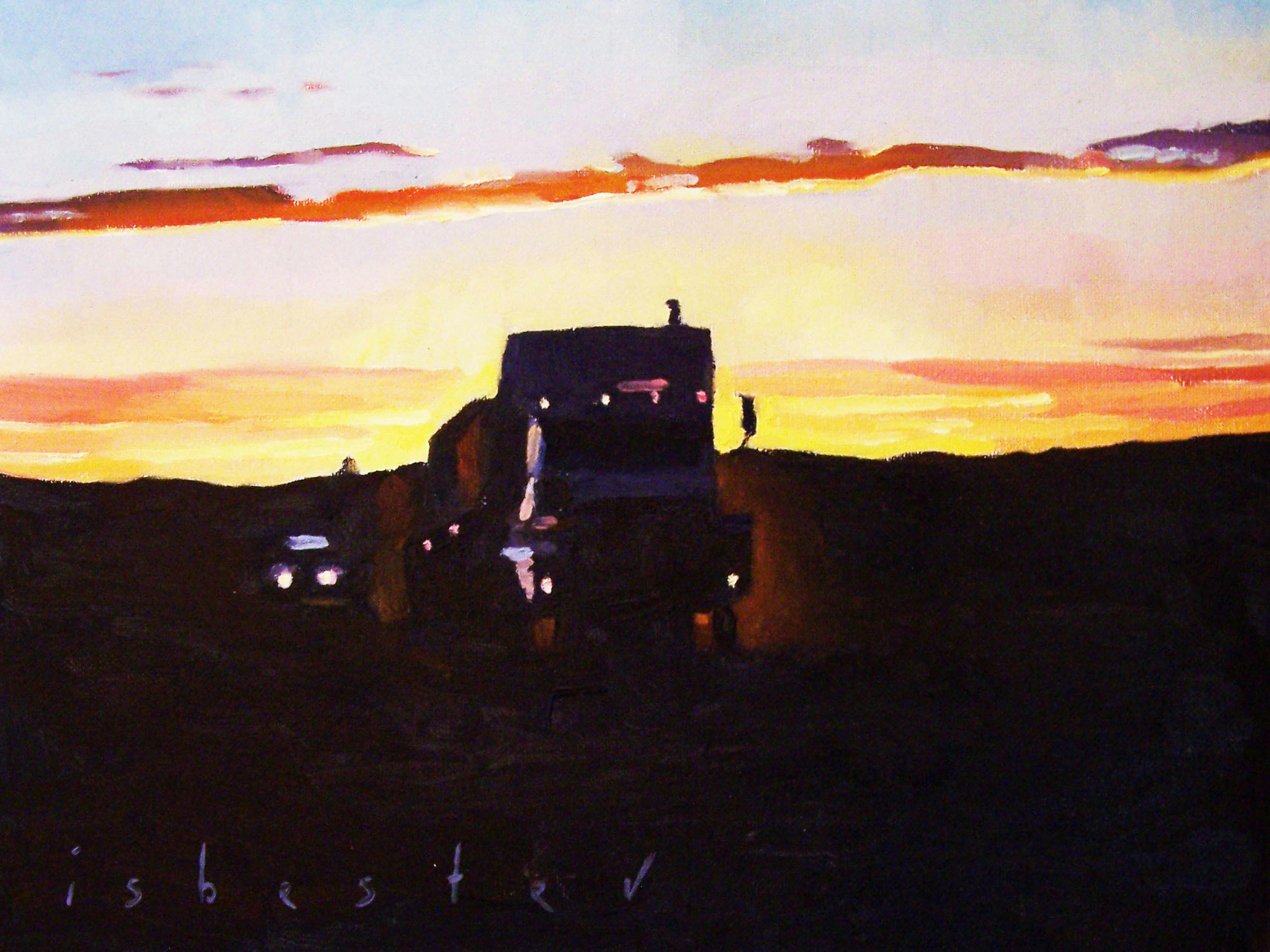 데이비드 이스베스터의 동쪽으로 향하다