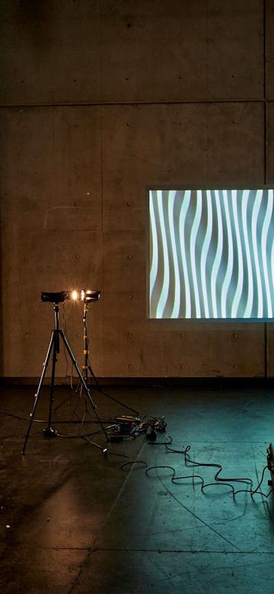 Taree Mackenzie, installation at Sydney Contemporary, 2022. Image courtesy Neon Parc, Melbourne