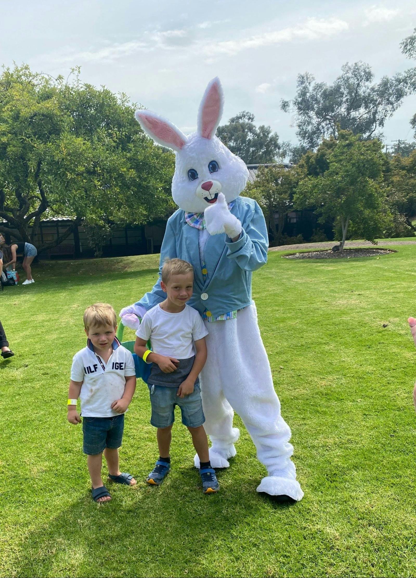 Easter in the Garden