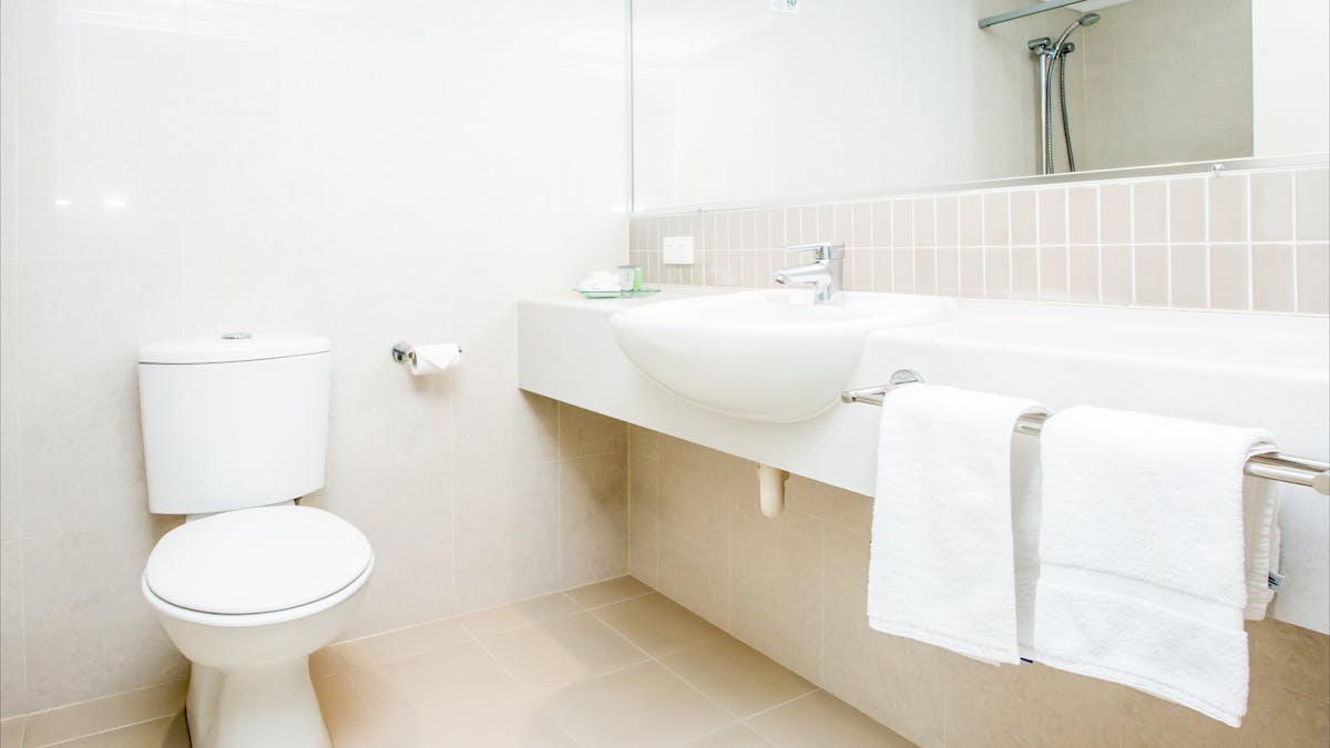 Hotel King Room - Bathroom