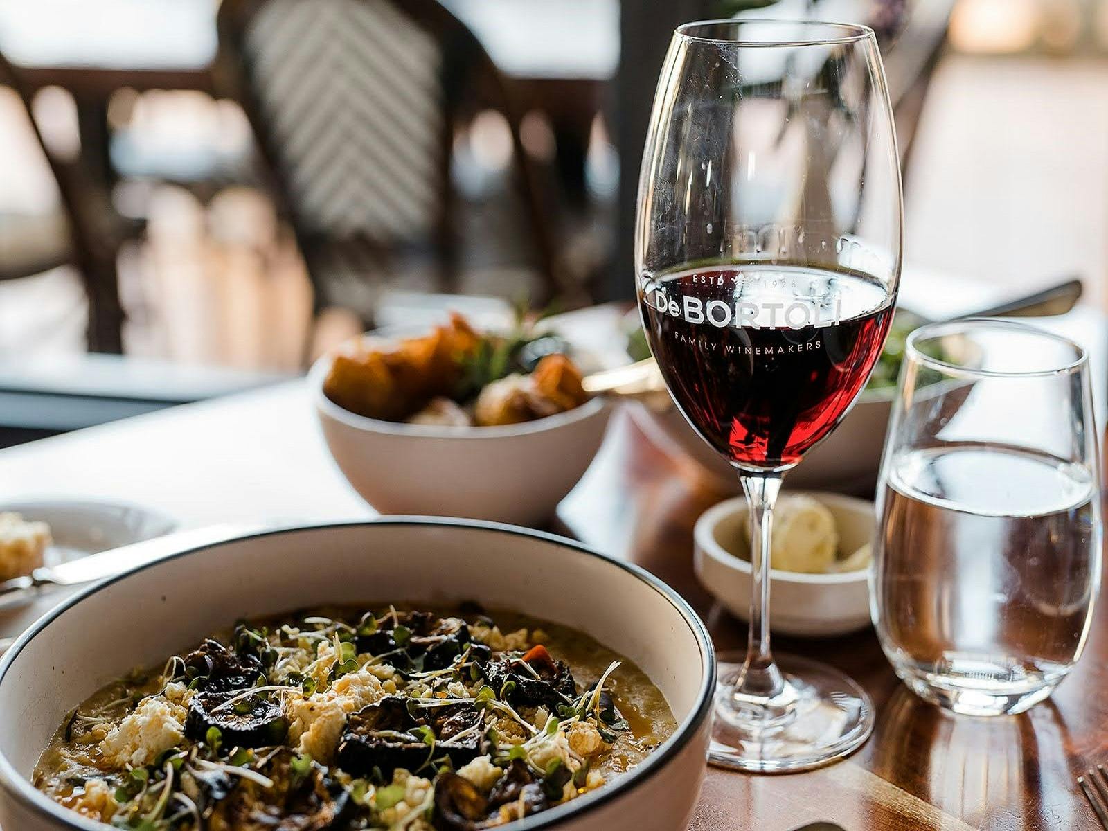 Tuileries Restaurant at De Bortoli Rutherglen Estate