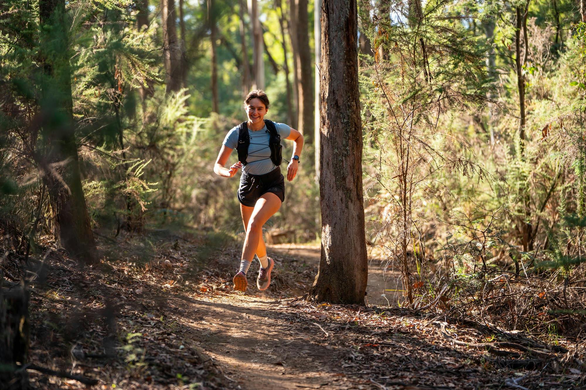 Flowing trails on the Beechworth Beer Run