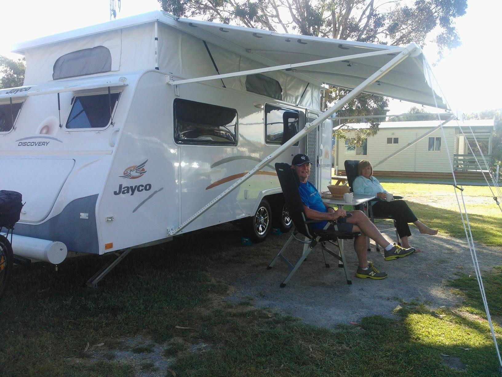 Grasses powered site