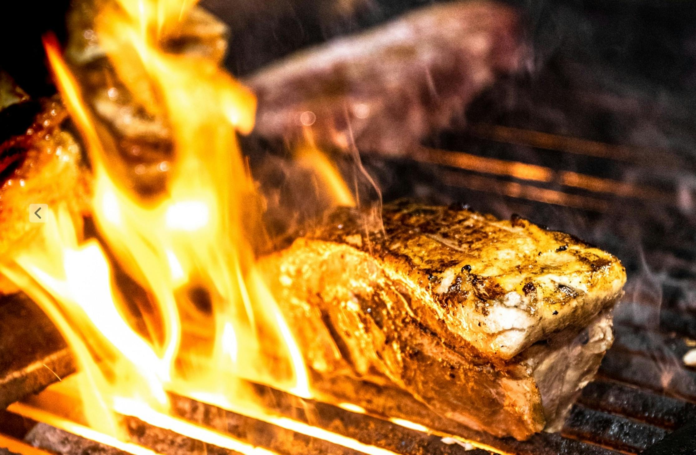 Open Fire Cooking