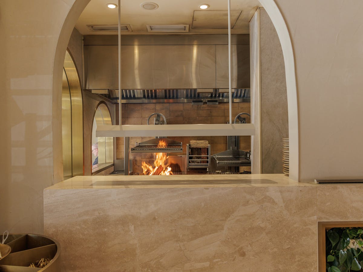 Open kitchen Open kitchen