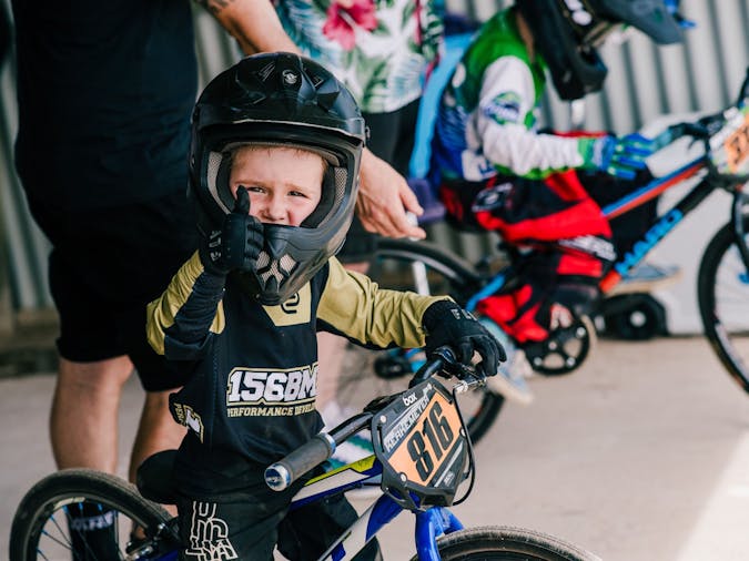 BMX Freestyle Demonstrations part of Santos Festival of Cycling
