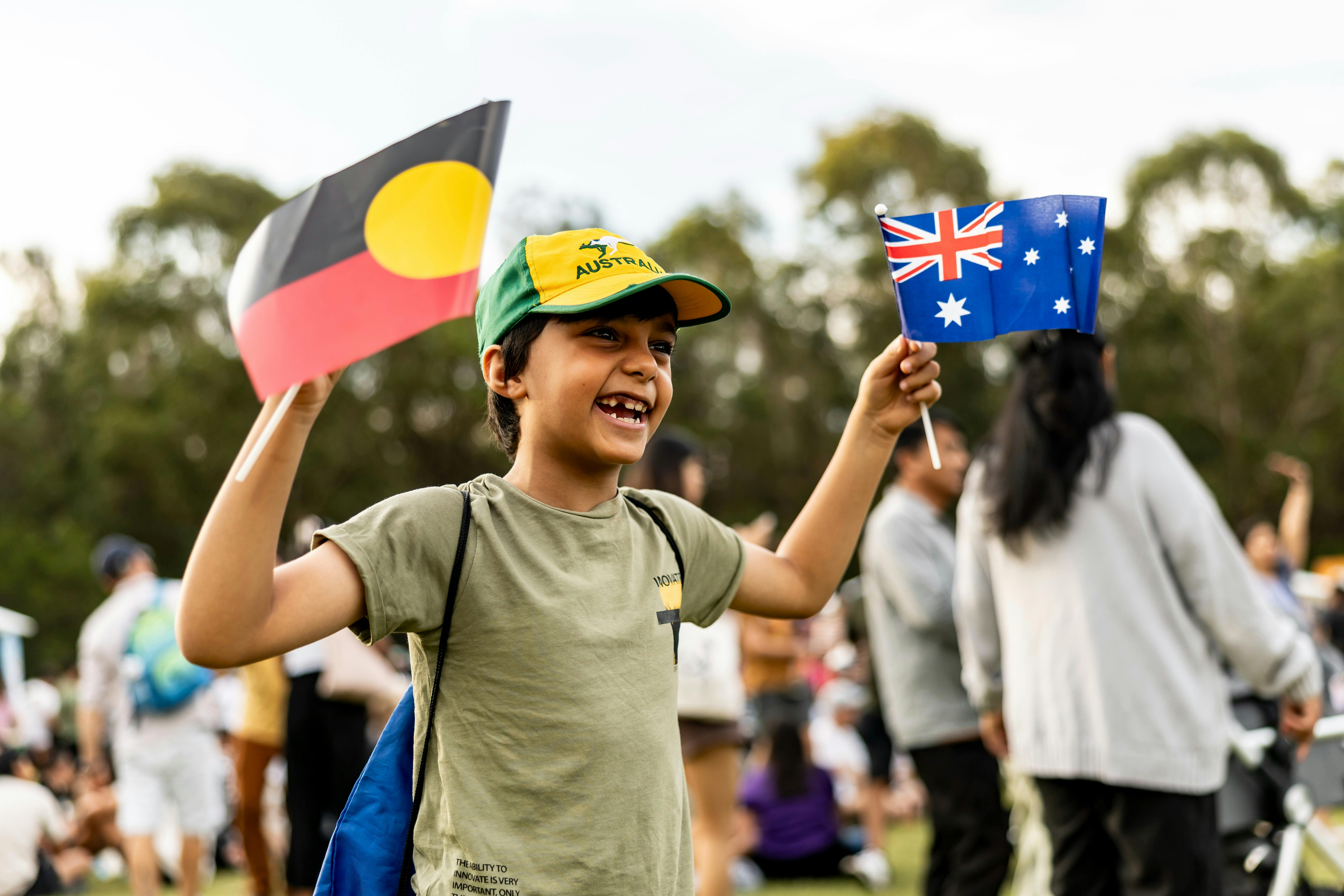 Australia Day in Parramatta Park