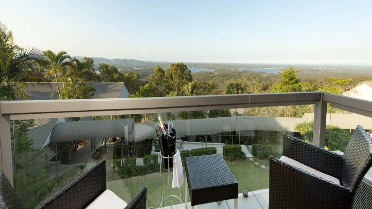 Balcony of Room