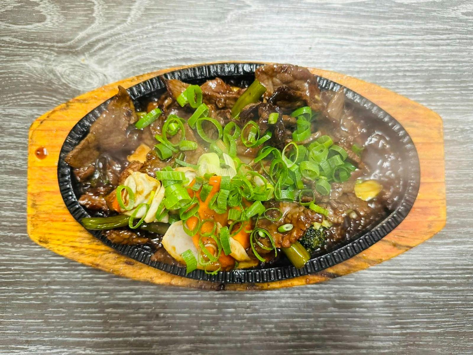 Sizzling Steak