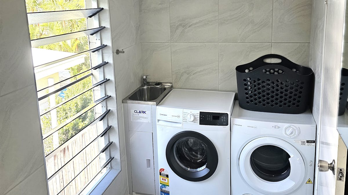 Laundry facilities
