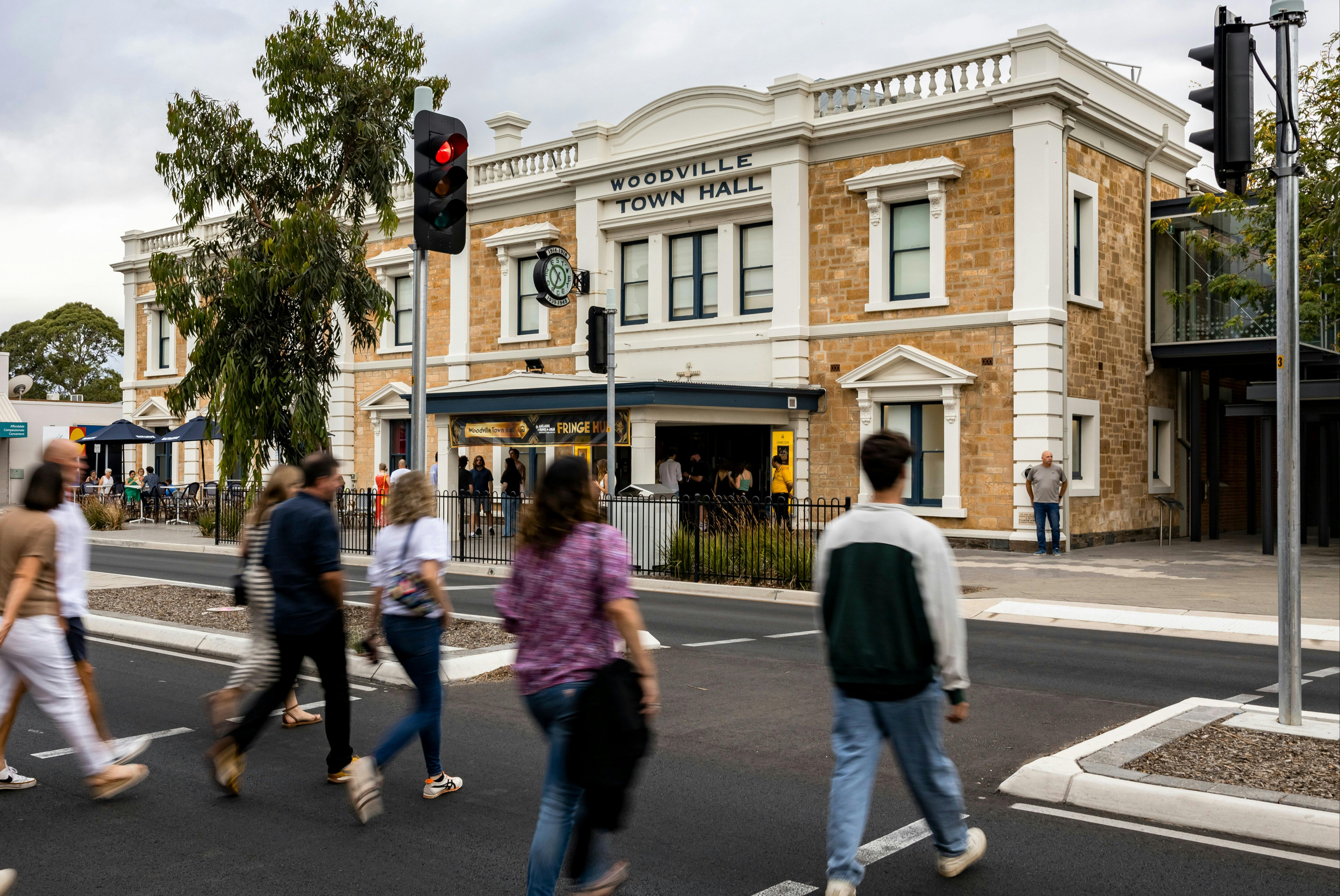 Woodville Town Hall - Heritage, Culture and Entertainment in the West