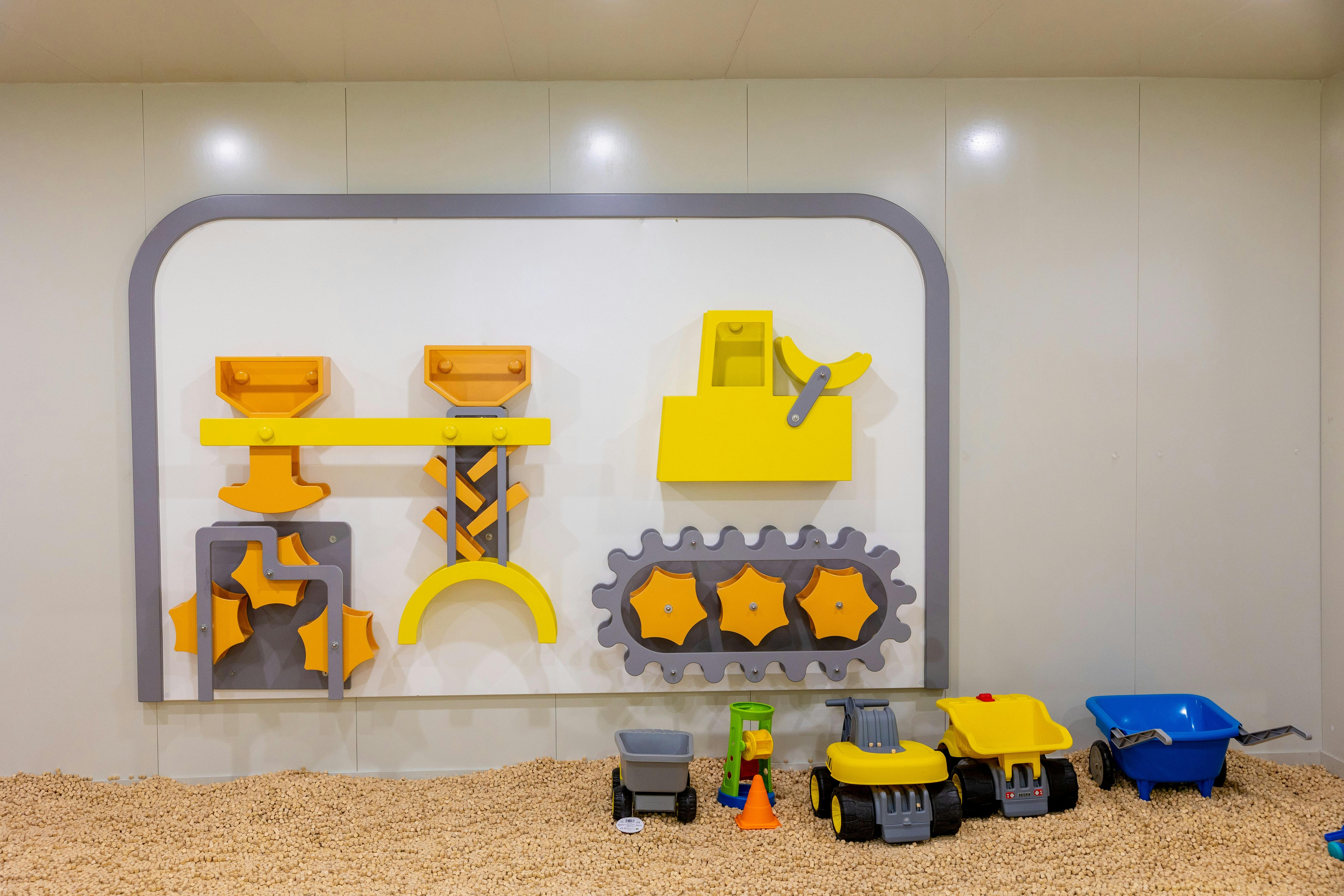 excavation play area