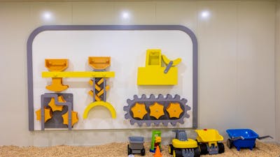 excavation play area