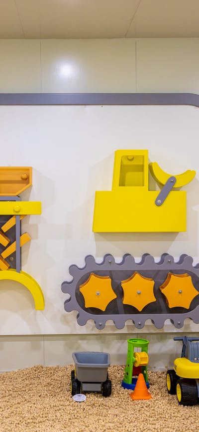 excavation play area