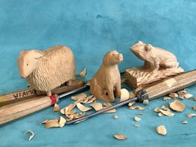 3D Wood Animal Carving Workshop at the Rare Trades Centre Cover Image