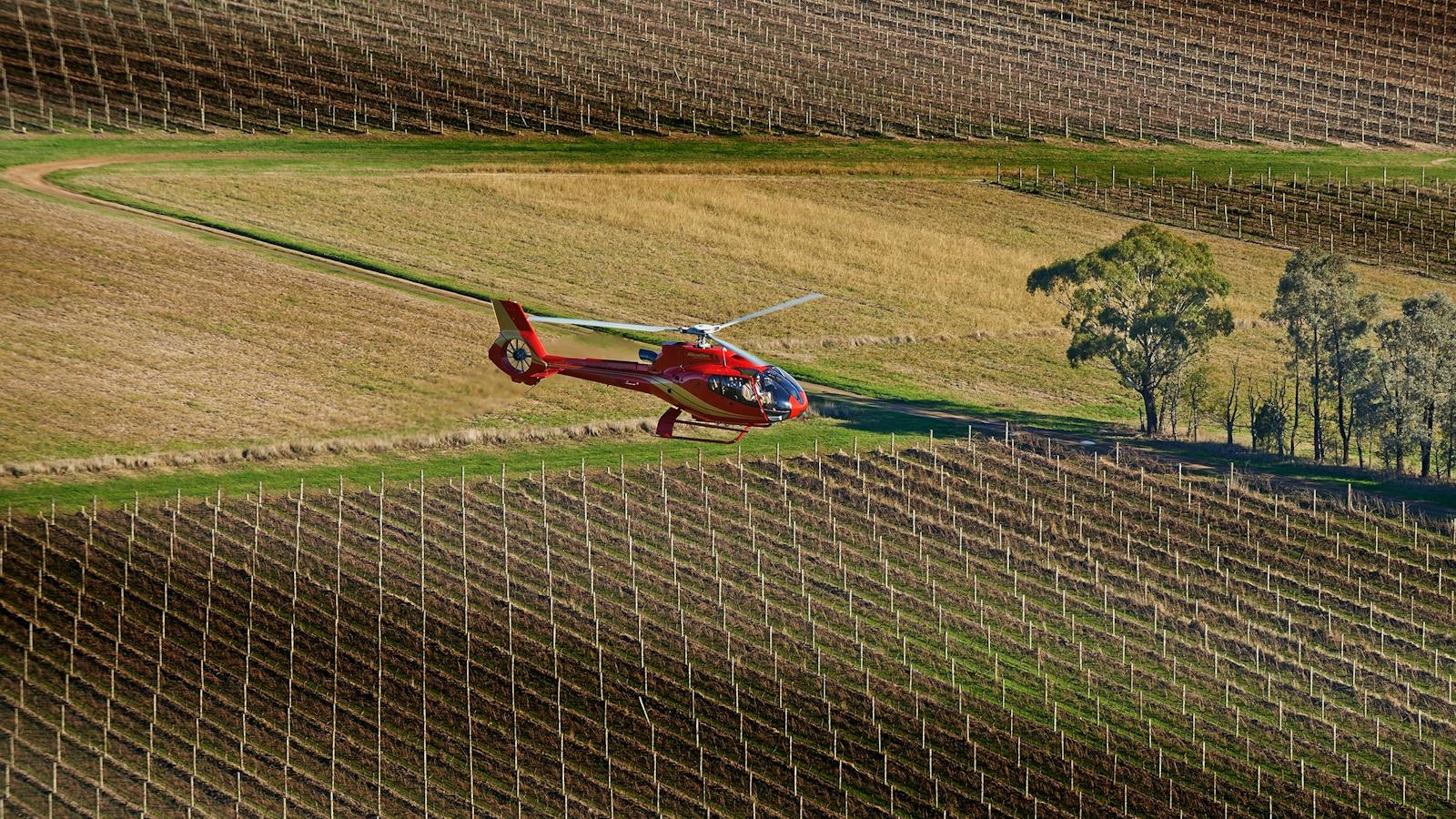 Yarra Valley Helicopter Luxury Private Tour Winery