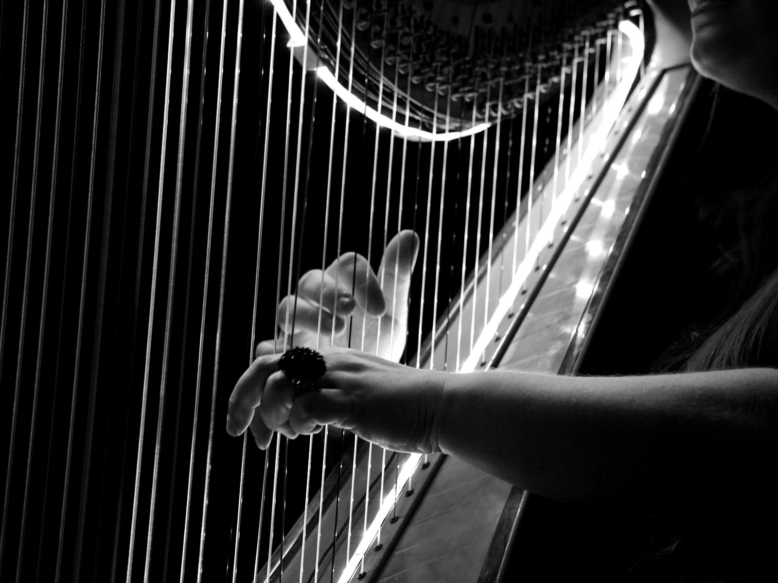 Image for Emily Sanzaro Harp Concert