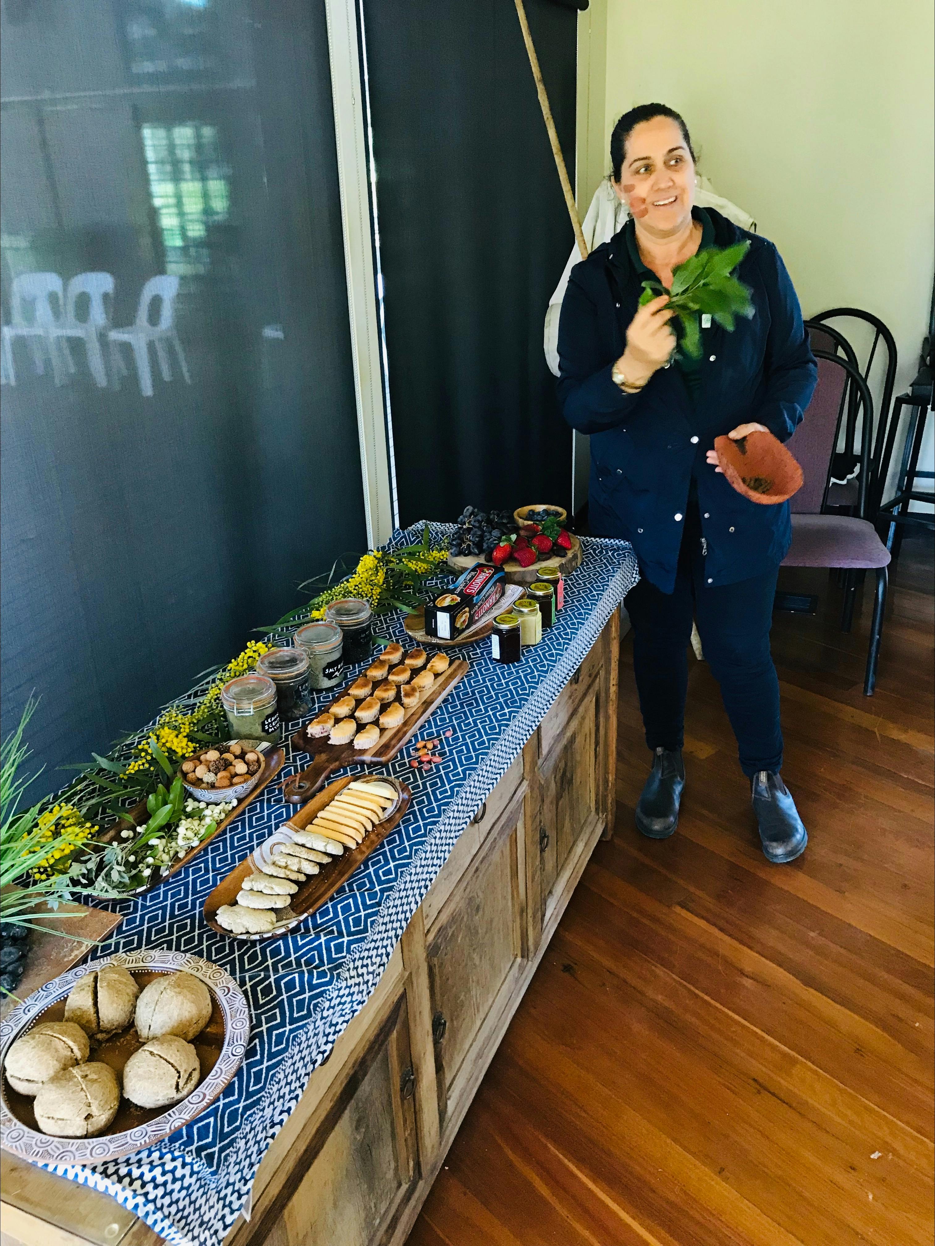 bush foods tasting