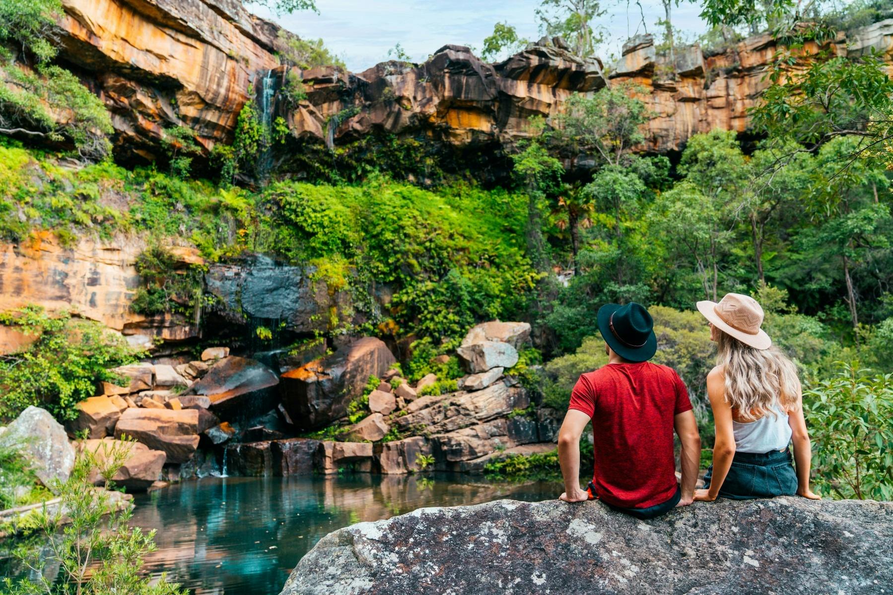 Gudda Gumoo Gorge at Blackdown Tableland
