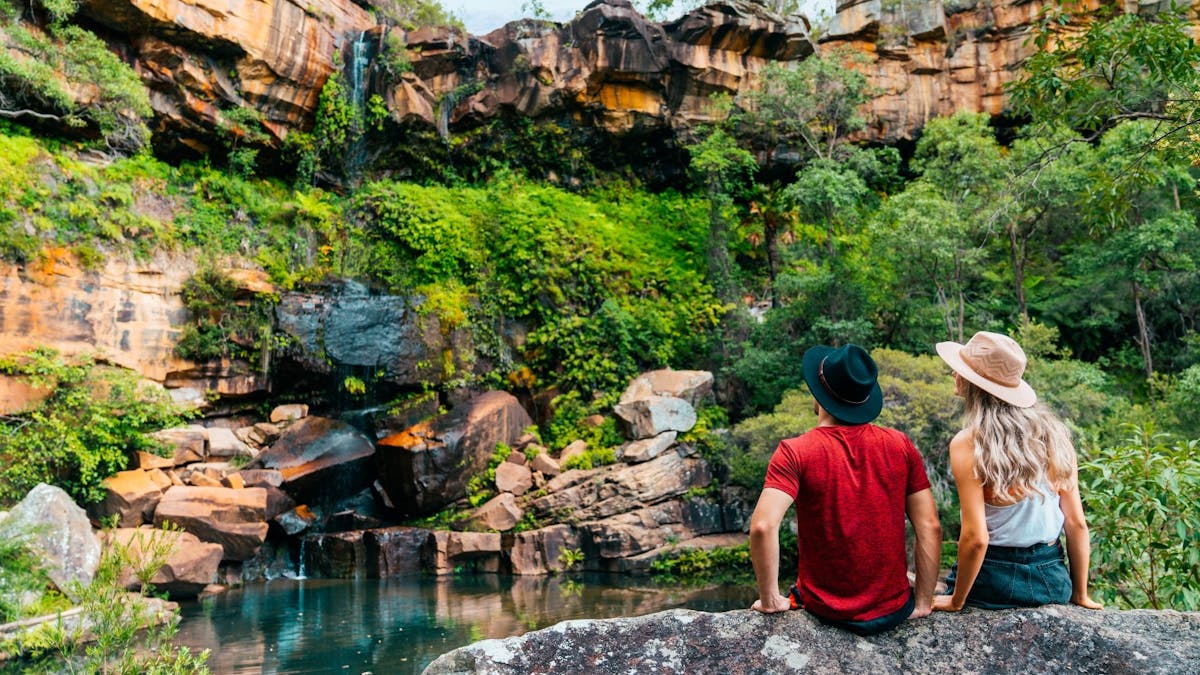 Gudda Gumoo Gorge at Blackdown Tableland