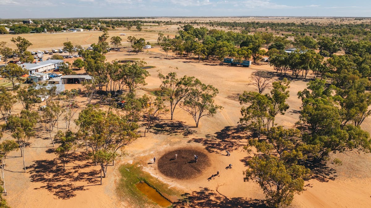 Barcaldine Golf Course