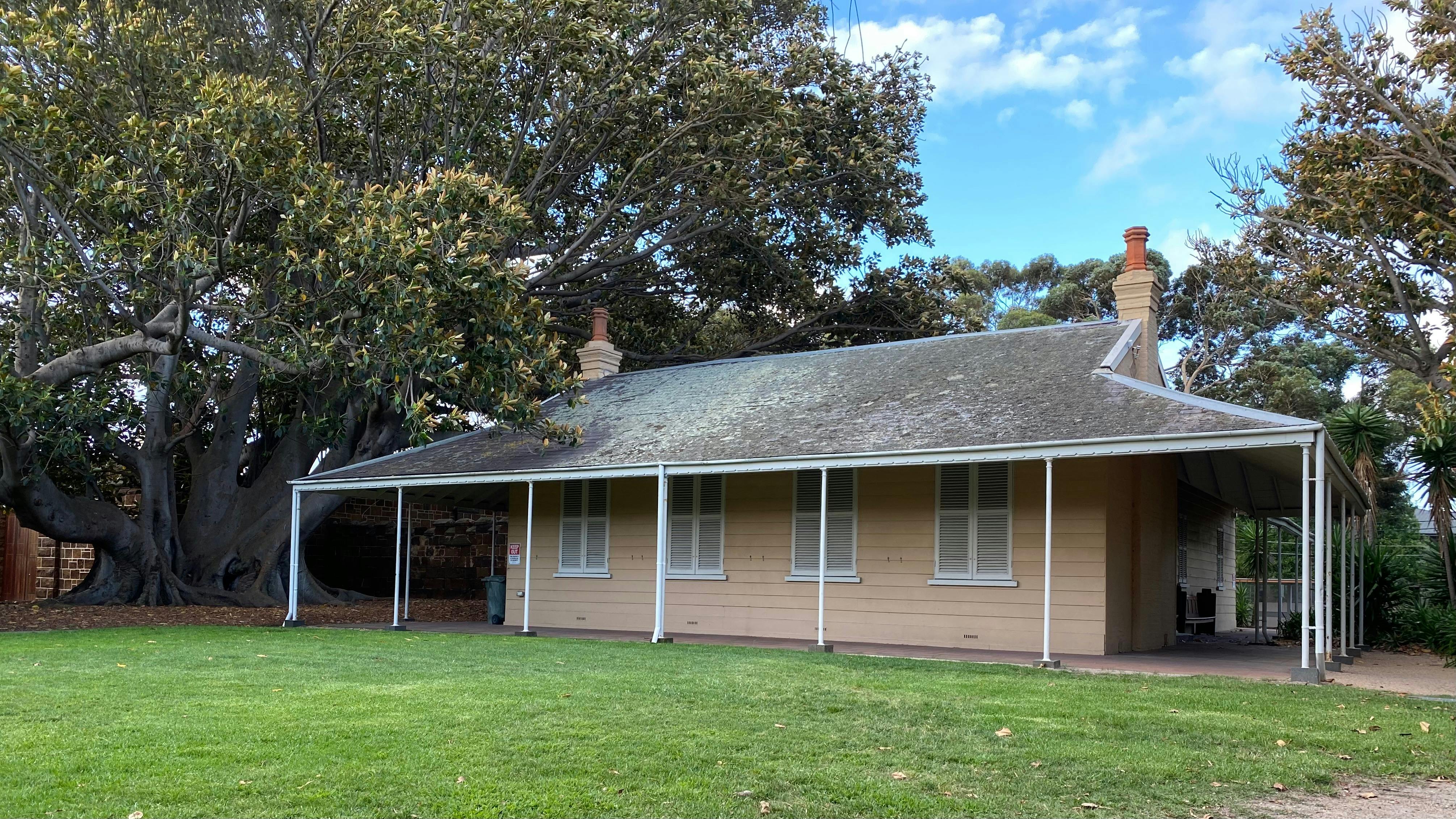 Black Rock House
