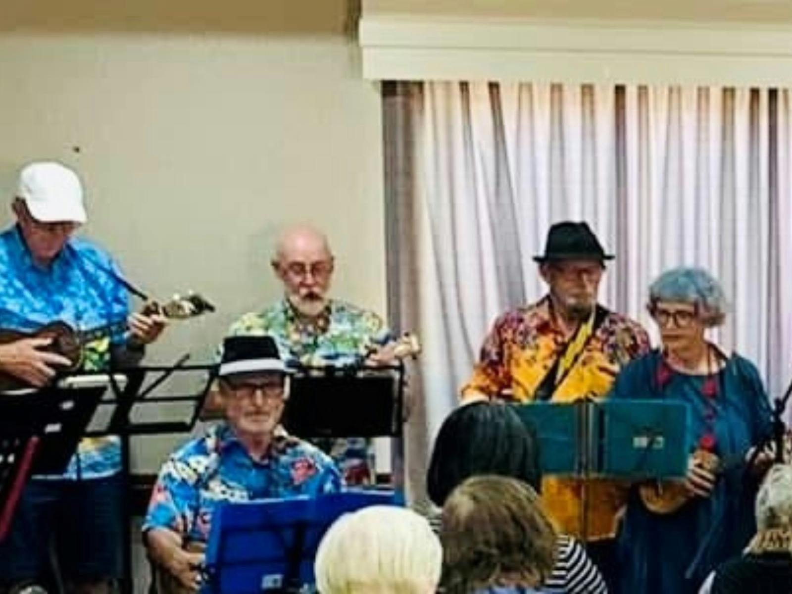 U3A Ukulele Minstrels