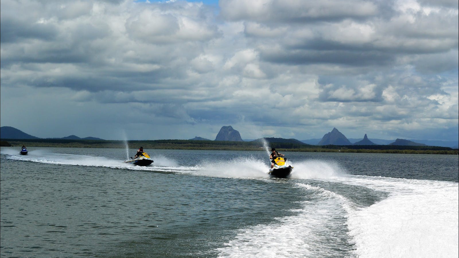 Bribie's Moreton Bay Jetski Hire and Ride