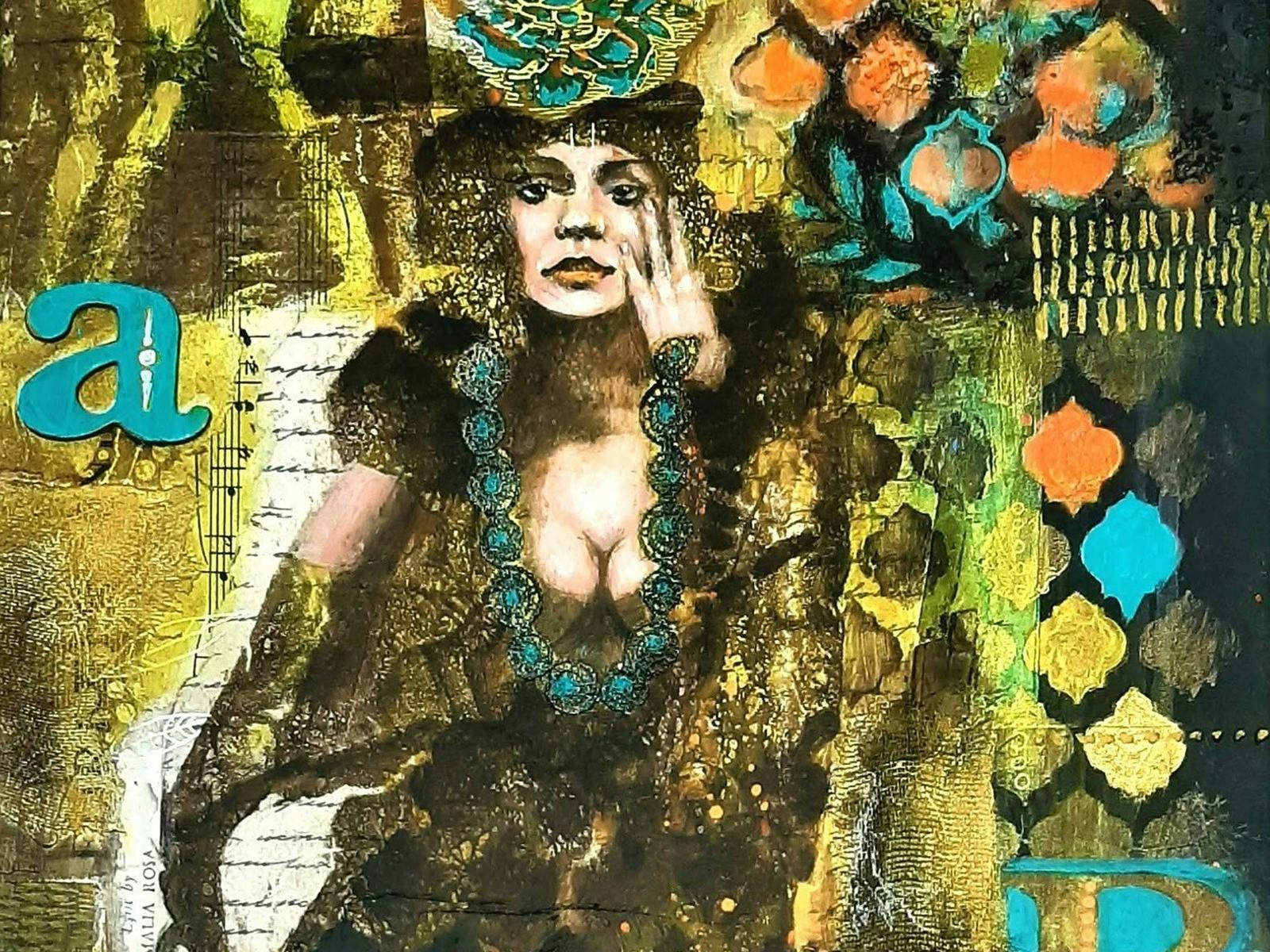 Turiya Bruce Artist Workshop