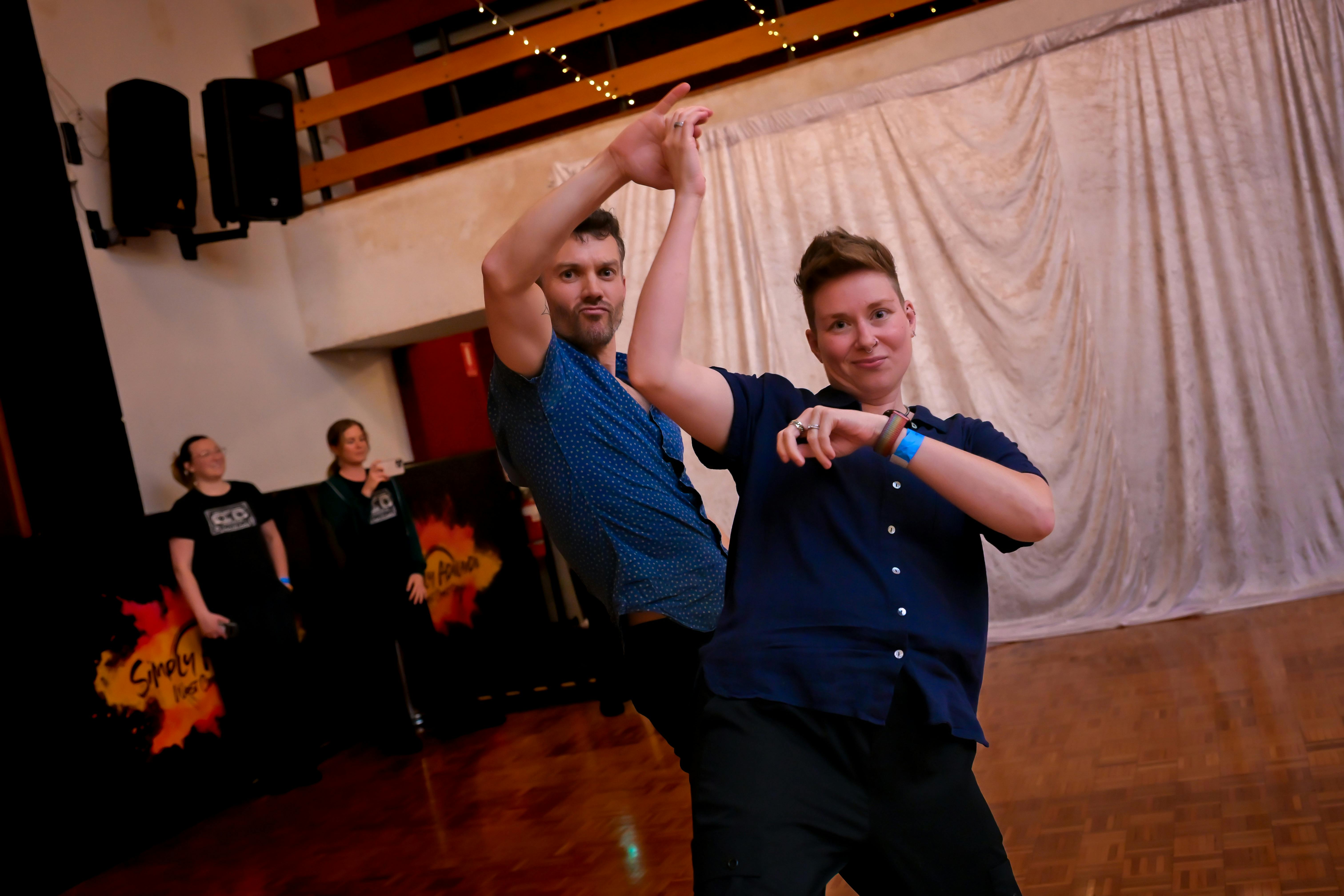 Dancers Competing