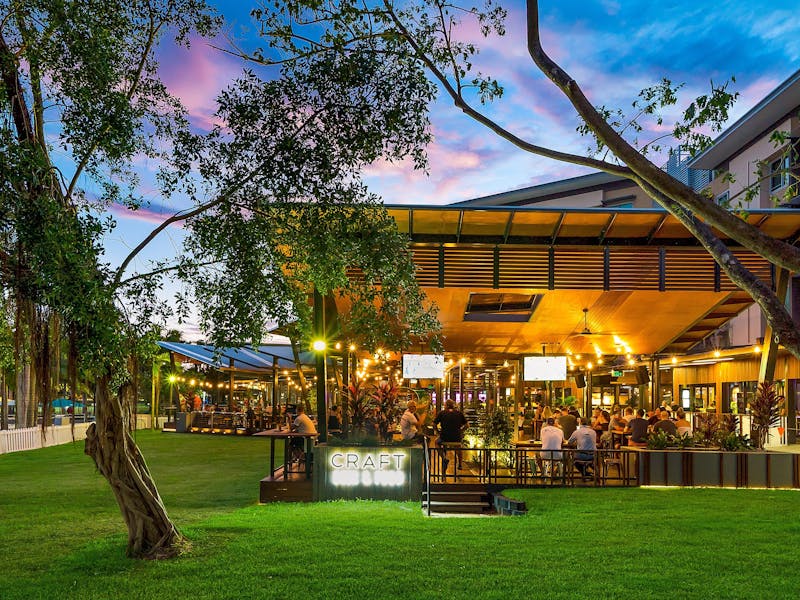 Beer Garden side view