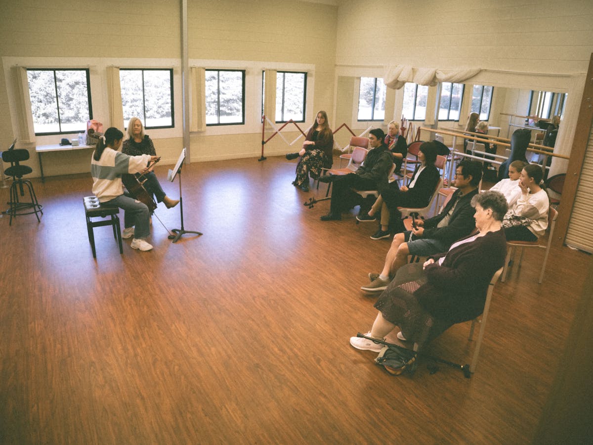 Masterclass at the 2024 Mackay Chamber Music Festival Masterclass at the 2024 Mackay Chamber Music Festival