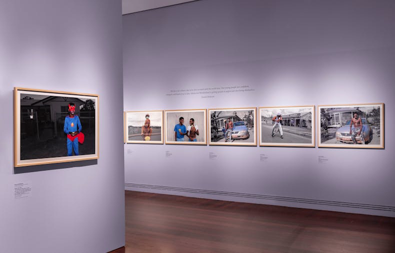 Naomi Hobson: Adolescent Wonderland - Murray Bridge