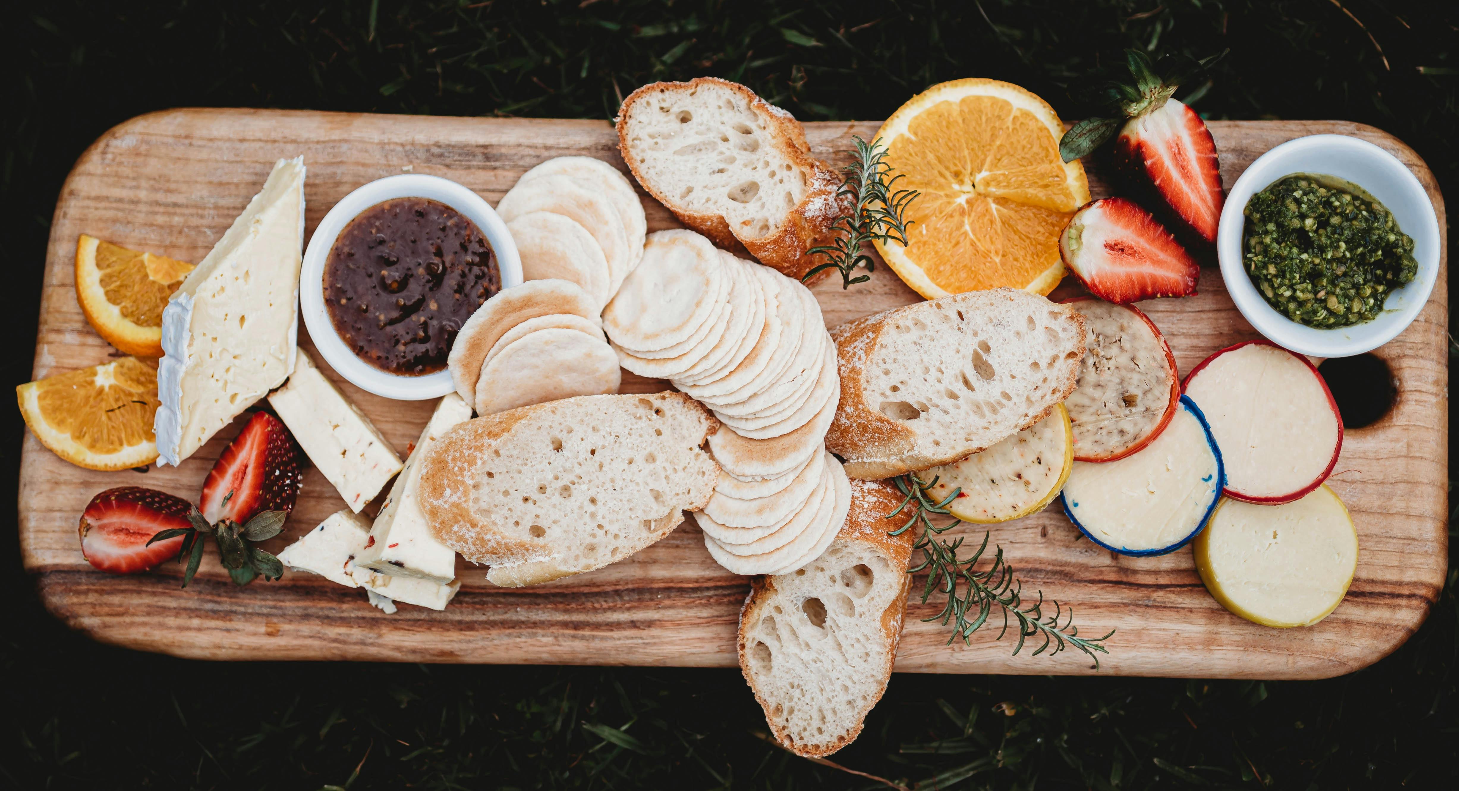 dine in menu cheese board