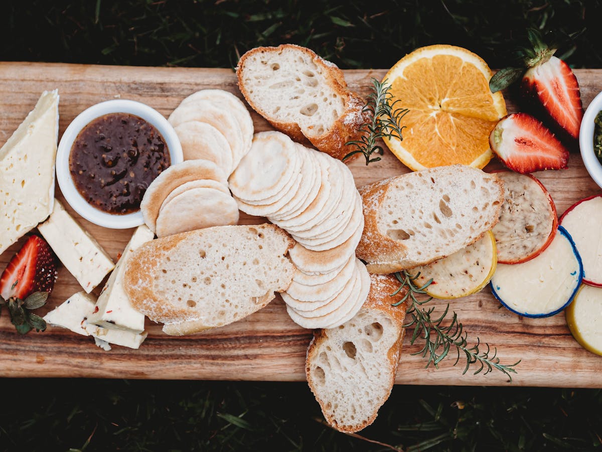dine in menu cheese board