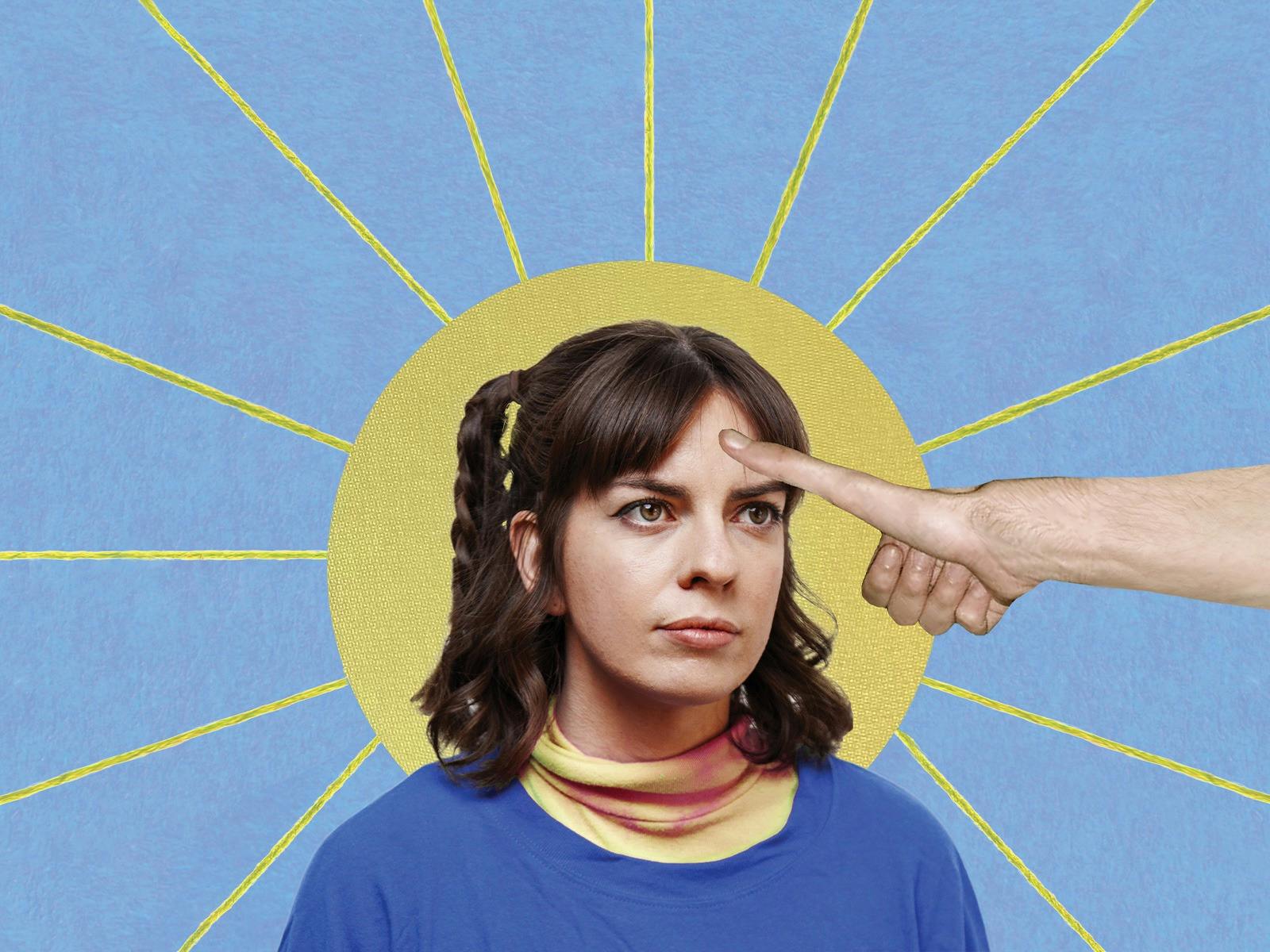 Emma Holland - Here Comes Mr Forehead - Bendigo